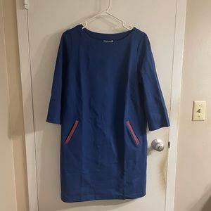 NWT Betabrand Half-Day Shift Dress (Starry Night)